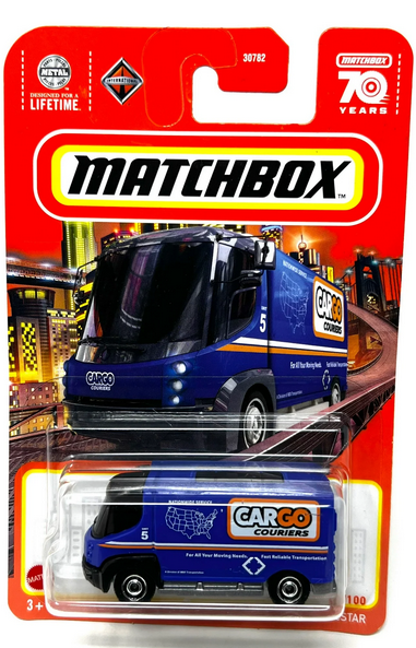 Matchbox 09 International eStar Cargo Couriers 37/100