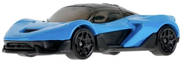 Hot Wheels McLaren W1 Blue74/250 Exoticars 5/10