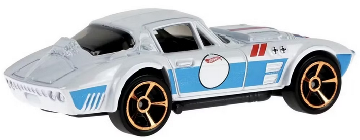 Hot Wheels Corvette Grand Sport 97/250 Then and Now 3/10