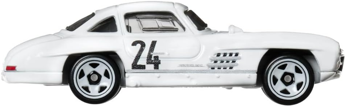 Hot Wheels Vintage Racing Club 1954 Mercedes-Benz 300 SL White 1/6