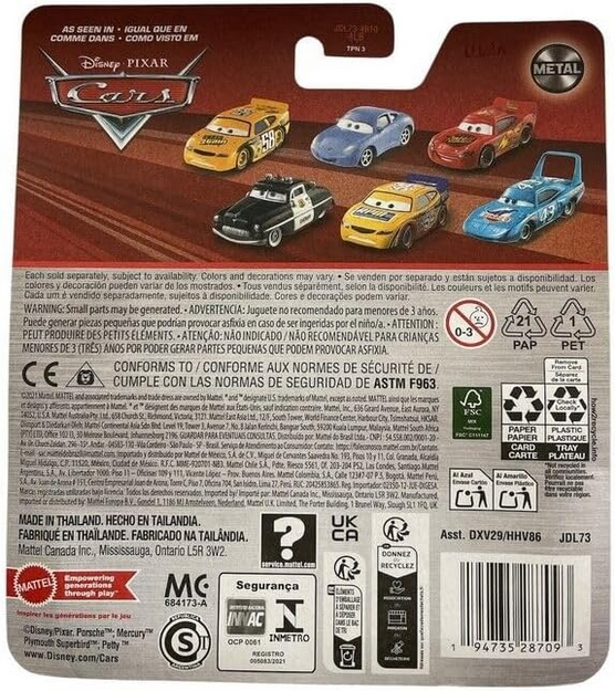 Disney Pixar Cars - Ernie Gearson