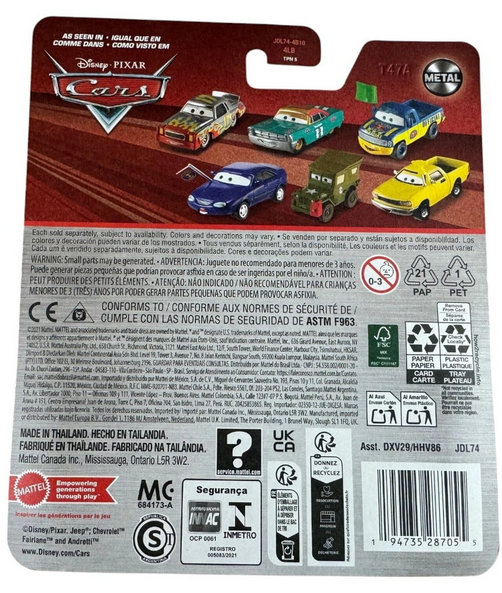 Disney Cars Toys Pixar Cars Lightning Ramone Die-Cast Vehicle