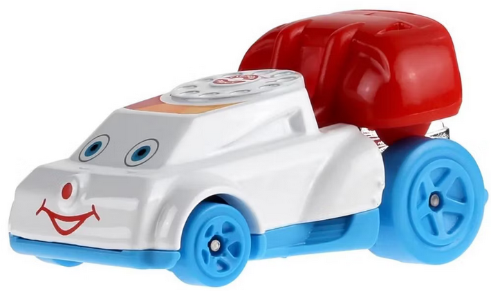 Hot Wheels Quick Chat White 49/250 Mattel 3/5 Special Features