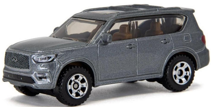 Matchbox 2022 Infinity QX80 Gray 33/100
