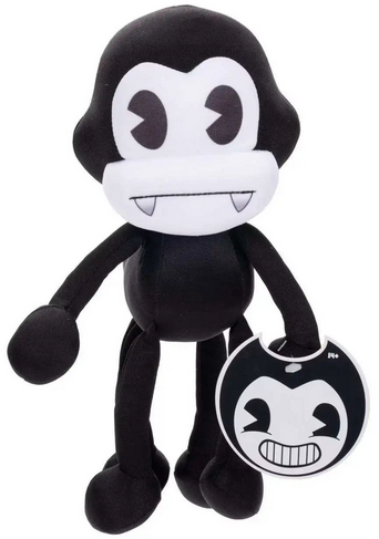 Bendy 9 inch Basic Collectible Toy Plush Real World Edgar for Ages 14 and Up