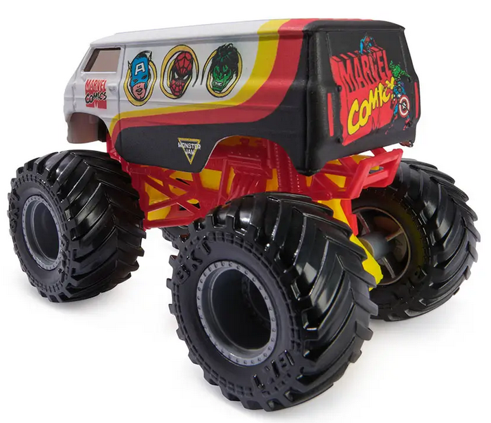Monster Jam Marvel Comics Classic Van 1:64 Scale Monster Truck