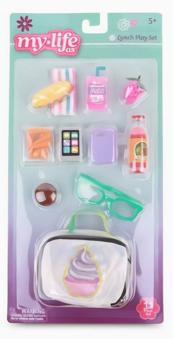 My Life As Lunch Playset