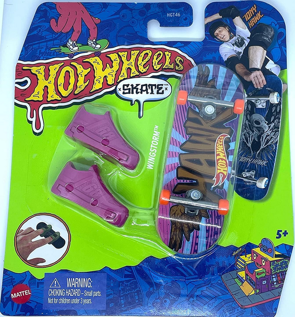 Hot Wheels Skate 2022 - Wingstorm - Tony Hawk HW Abstrakt 2/5