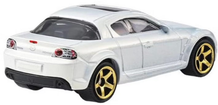 Matchbox 2004 Mazda RX-8 White 19/125