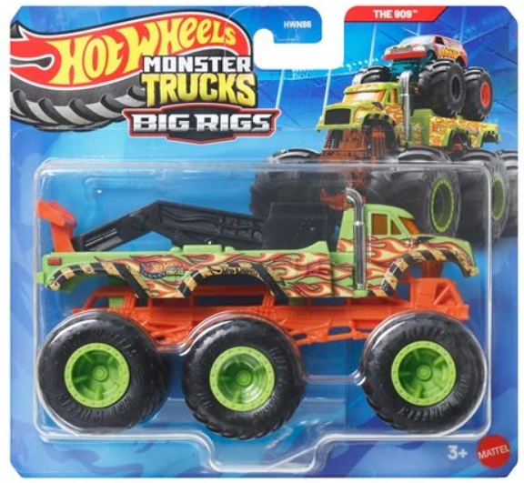 Hot Wheels Monster Trucks Big Rigs The 909