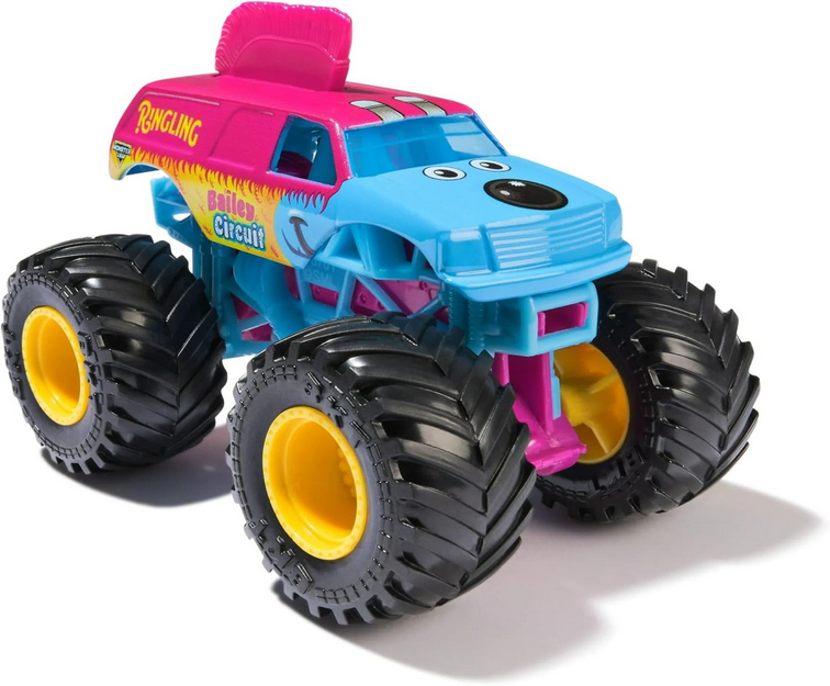 Monster Jam 2025 Official 1:64 Diecast Truck Series 44 Arena Favorites Ringling Bailey Circuit