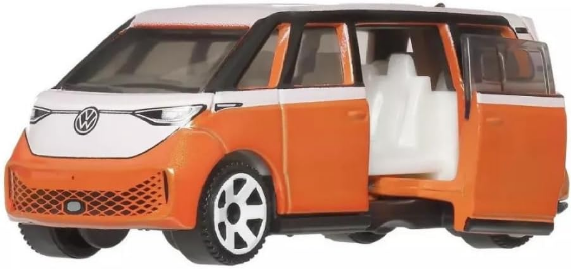 Matchbox 2024 ID. Buzz Orange Moving Parts