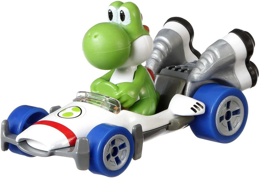 Hot Wheels Mario Kart Yoshi B-Dasher