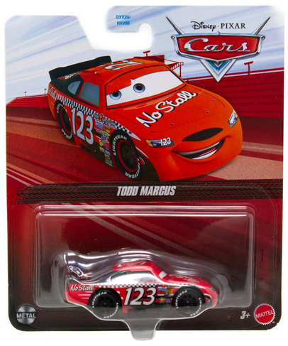 Disney / Pixar Cars Cars 3 Metal Todd Marcus Diecast Car