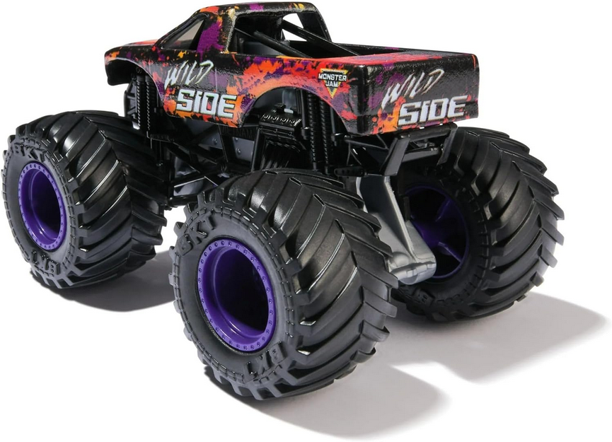 Monster Jam Wild Side Series 44 Arena Favorites 1:64 Scale