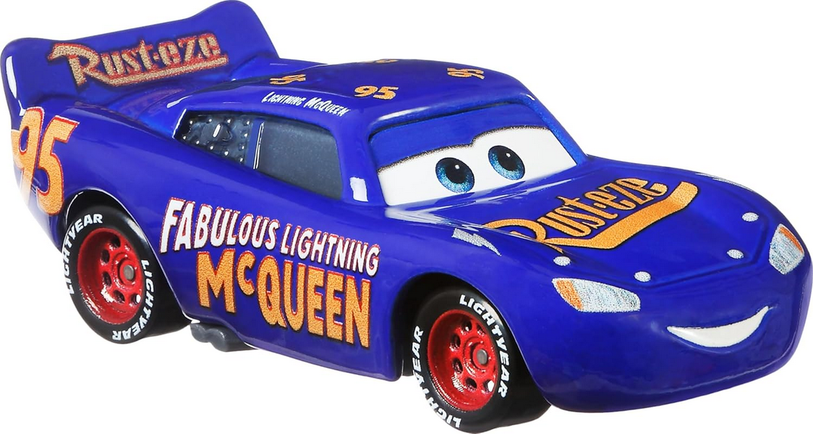 Disney Pixar Cars 3 Die-cast Fabulous Lightning Mcqueen