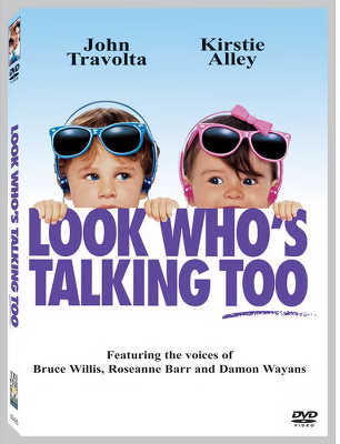 Look Who's Talking Too (DVD)(1990)