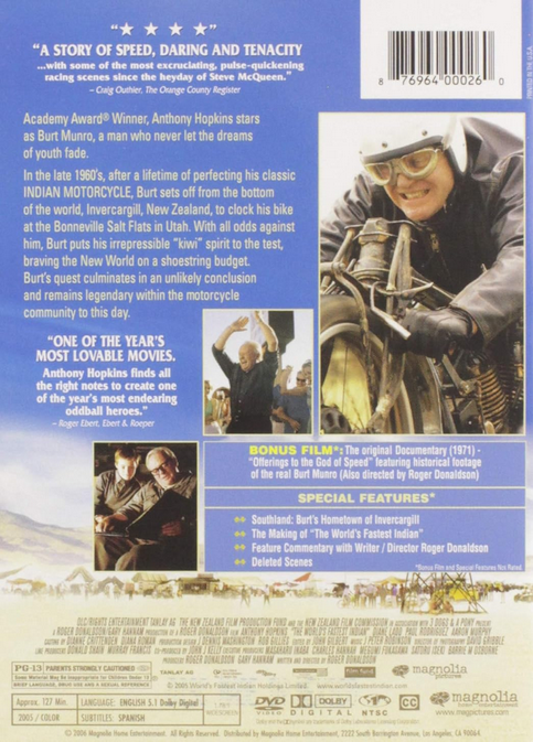 The World's Fastest Indian (DVD)