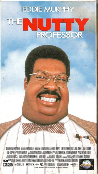 The Nutty Professor (VHS, 1996)
