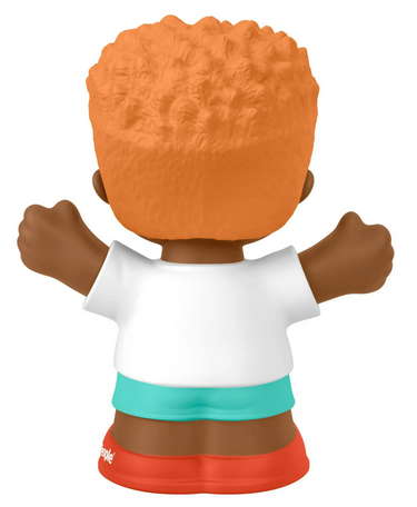 Fisher-Price Little People Character Figure, Developmental Toy for Toddlers & Kids, 1 Piece