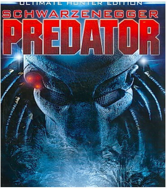 Predator Ultimate Hunter Edition (Schwarzenegger) Bluy-ray Pre-owned