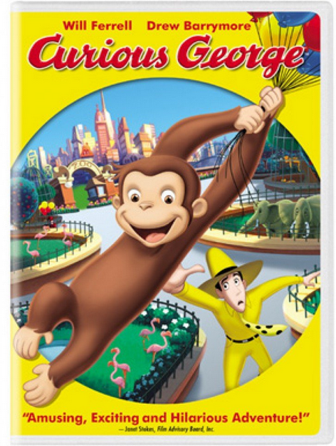 Curious George (Full Screen Edition) (Pre-owned) DVDWill Ferrell (Actor), Drew Barrymore (Actor), Matthew O'Callaghan (Director)