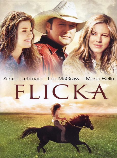Flicka (Pre-owned) DVD Alison Lohman (Actor), Tim McGraw (Actor), Michael Mayer (Director)