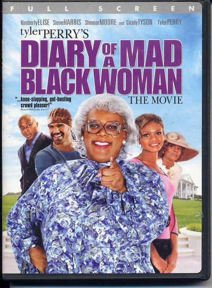 Diary of a Mad Black Woman (Full Screen Edition) (Pre-owned) DVD Kimberly Elise (Actor), Steve Harris (Actor), Darren Grant (Director)