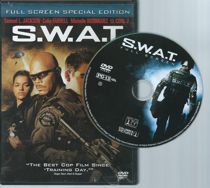 S.W.A.T. (Full Screen Special Edition)(Pre-owned) DVD Samuel Jackson (Actor), Colin Farrell (Actor), Clark Johnson (Director)