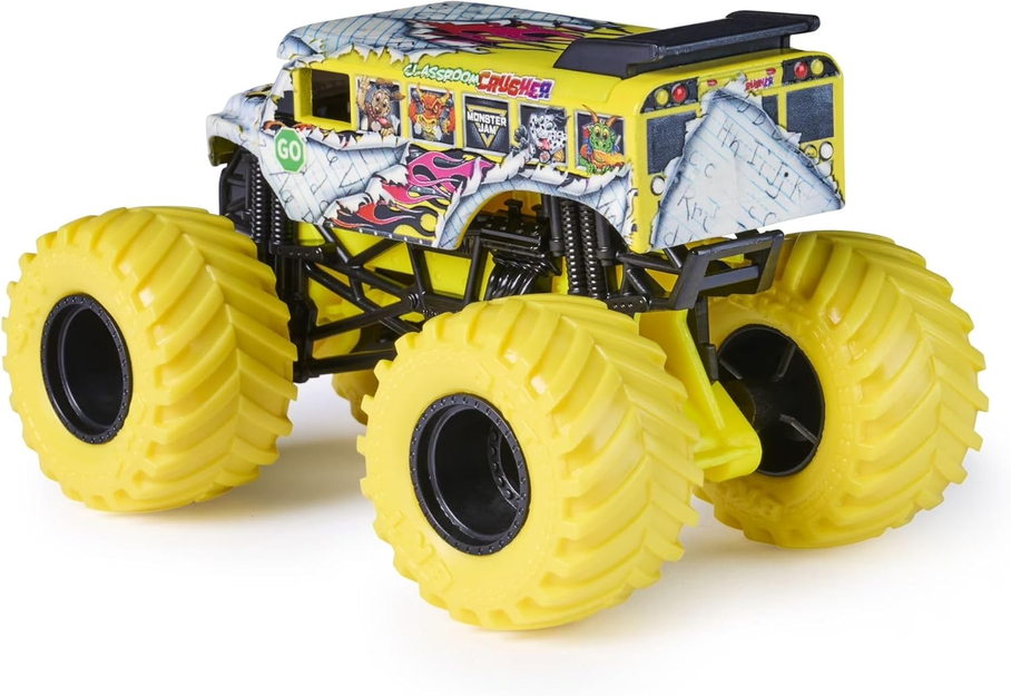 Monster Jam Classroom Crusher Speed Shred Series 46 2026 Official 1:64 Diecast Truck