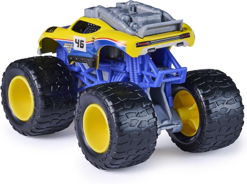 Monster Jam Speed Jam Series 46 Monsterized 2026 Official 1:64 Diecast Truck