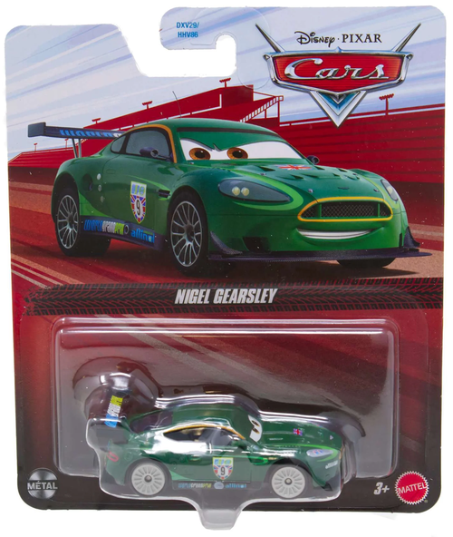 Disney / Pixar Cars Metal Nigel Gearsley Diecast Car