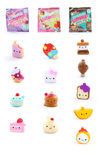 Smooshy Mushy Besties Series1 Random 3-Pack