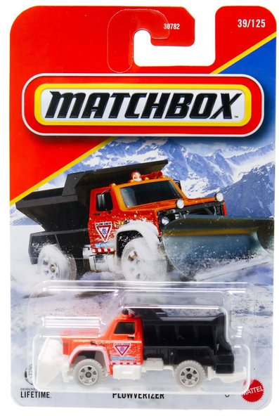 Matchbox Plowverizer 39/125