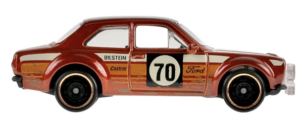 Hot Wheels 1970 Ford Escort RS1600 Bronz 161/250 HW Dirt 3/10