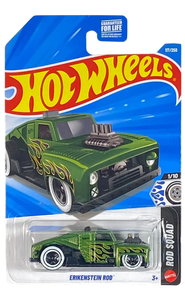 Hot Wheels Erikenstein Rod 117/250 Rod Squad Series 1/10