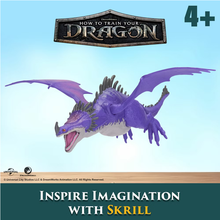 How To Train Your Dragon Timberjack Figure
