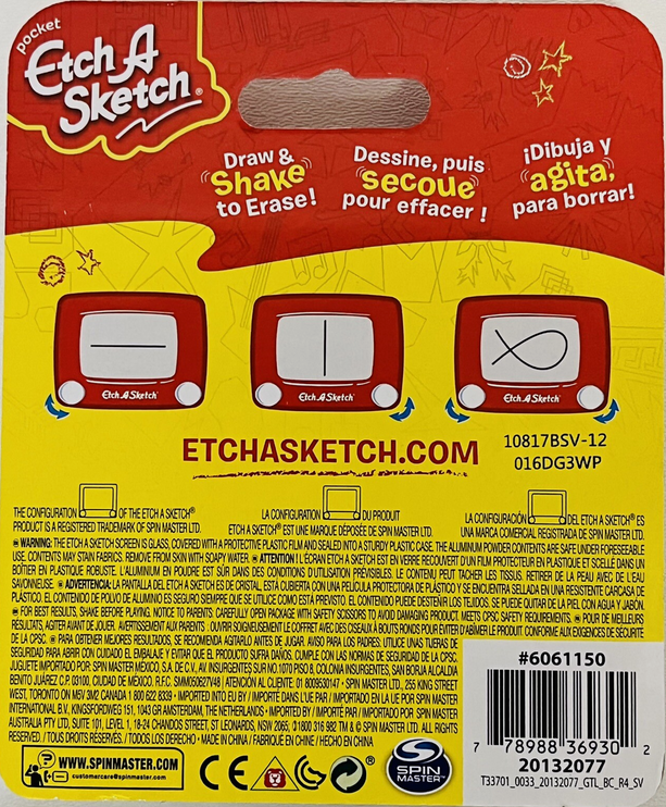 Pocket ETCH A SKETCH Classic