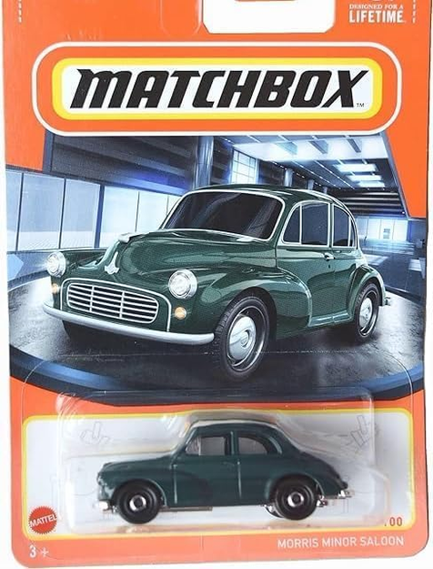 Matchbox Morris Minor Saloon, green 57/100