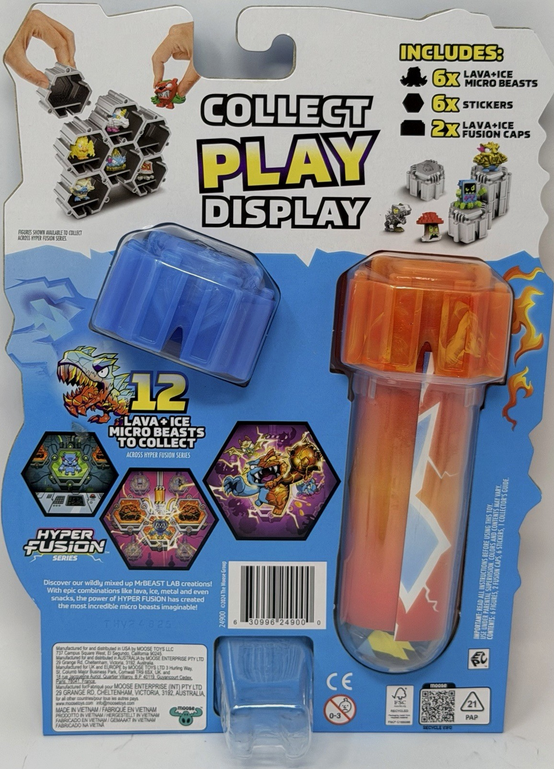 MrBeast Lab Swarms Hyper Fusion Series Lava & Ice Lab Pack #2