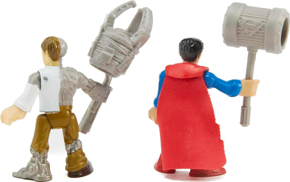 Fisher-Price Imaginext DC Super Friends, Superman & Metallo