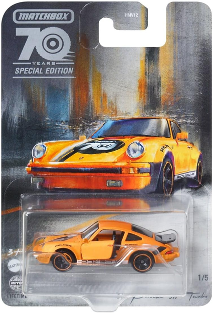 Matchbox 70th Anniversary Special Edition Moving Parts Complete Set of 5 Diecast Vehicles
