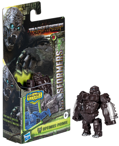 Transformers Beast Battle Master Primal 2.5" Action Figure