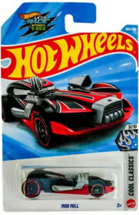 Hot Wheels Mod Mill 204/250 Cool Classics 3/10