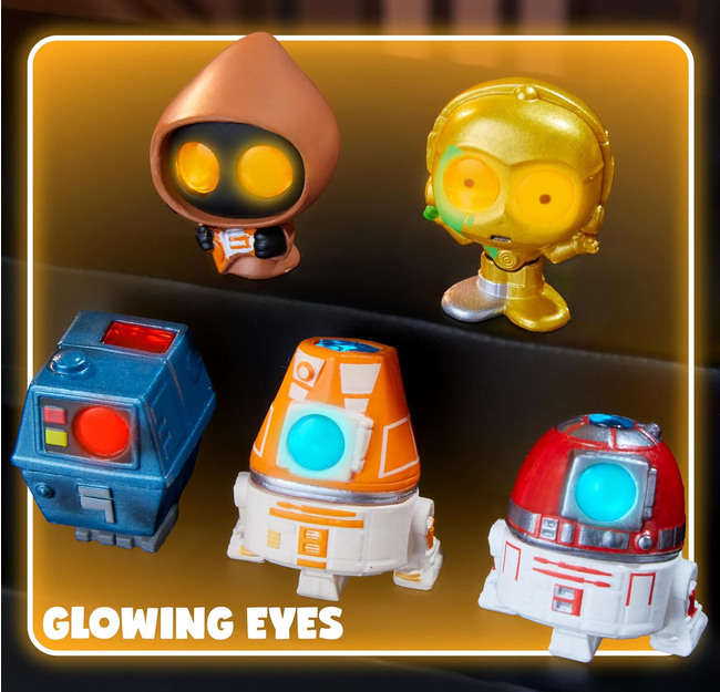 Star Wars Doorables Galaxy Peek Capsule Series 4 Disney Mystery Figures