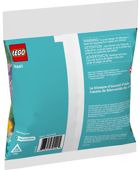 LEGO Disney Princess Asha's Welcome Booth 30661
