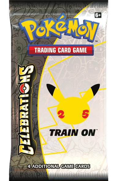 Pokemon Trading Cards 25th Anniversary Tin (Dark Sylveon V)