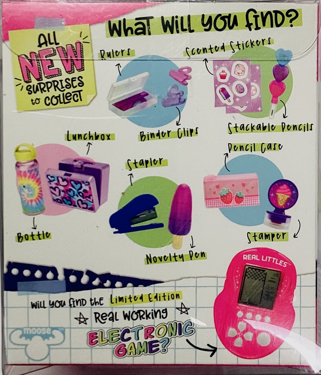Real Littles Mini Backpacks Series 3 Avocado 6 Surprises