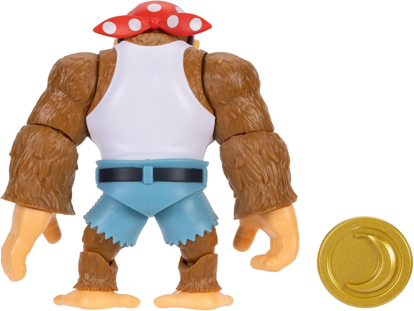 Super Mario 4" Figure Funky Kong