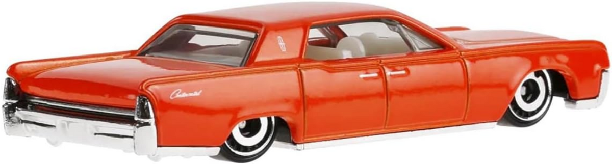 Hot Wheels '64 Lincoln Continental Orange 170/250 Cool Classics 1/10